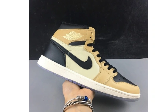 Cheap EP AH7389-003 WMNS Mushroom Fossil High Jordan Air AH7389-003 Premium 1 0522